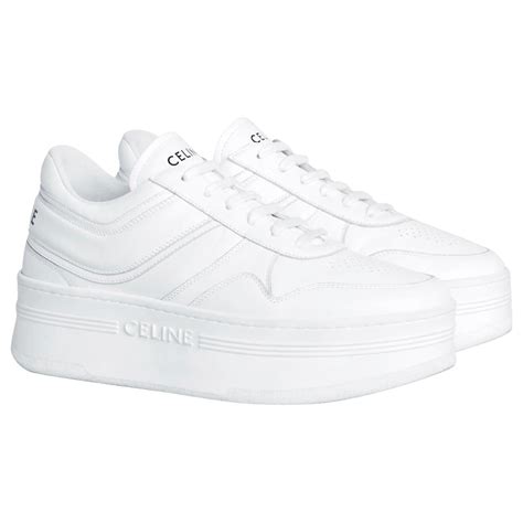 celine paris sneakers|celine platform sneakers.